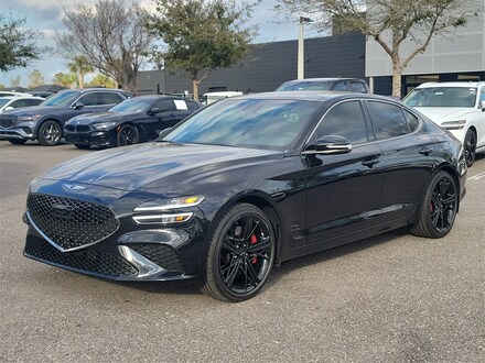2025 Genesis G70 2.5T Sport Prestige Sedan