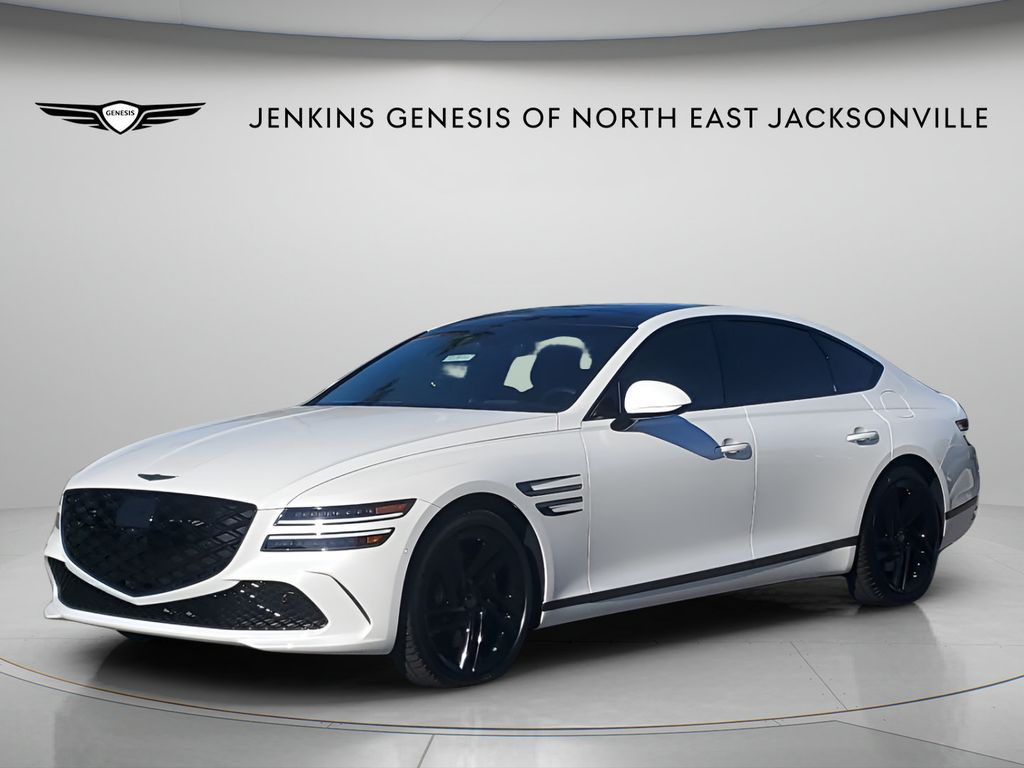2026 GENESIS G80 Prestige Black - Photo 7