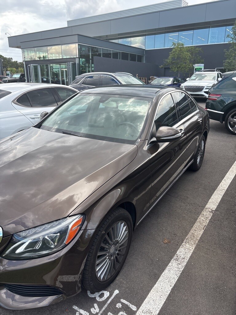 2015 Mercedes Benz C 300 Sedan 4MATIC photo 3