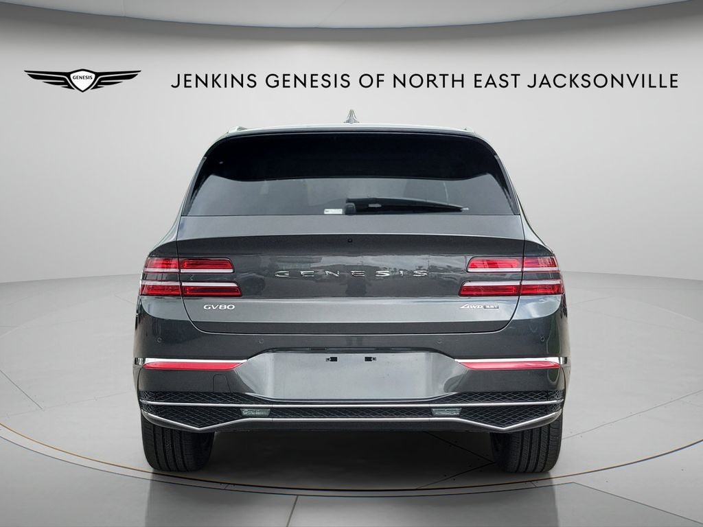 New 2026 Genesis GV80 3.5T Advanced SUV