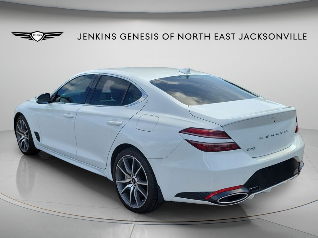 Certified 2025 Genesis G70 2.5T Sedan