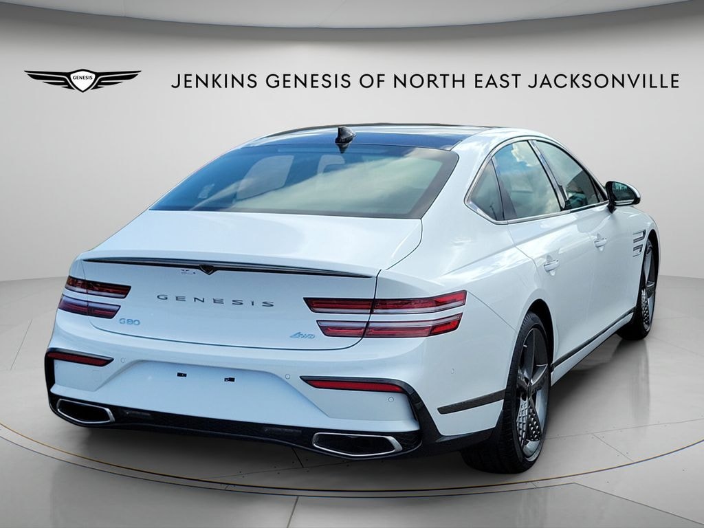 Certified 2026 Genesis G80 2.5T Sport Prestige Sedan