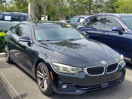 2018 BMW 4 Series Hatchback