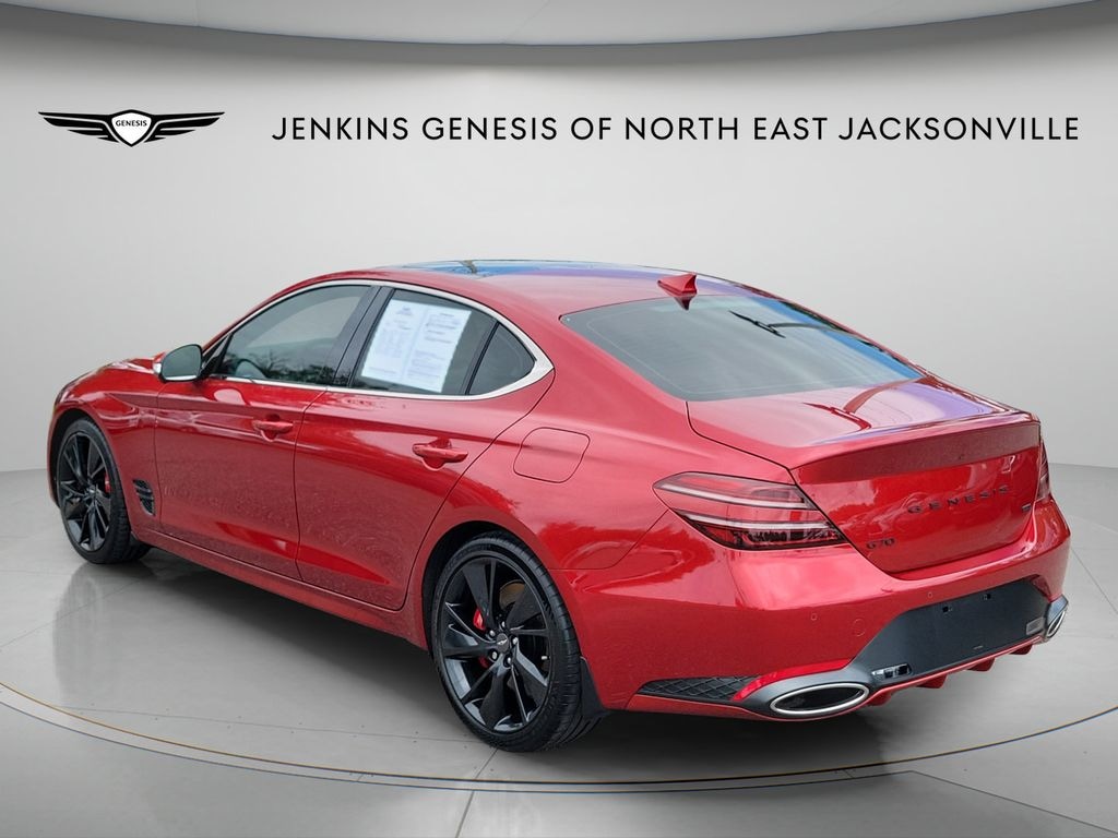 Used 2022 Genesis G70 Sedan