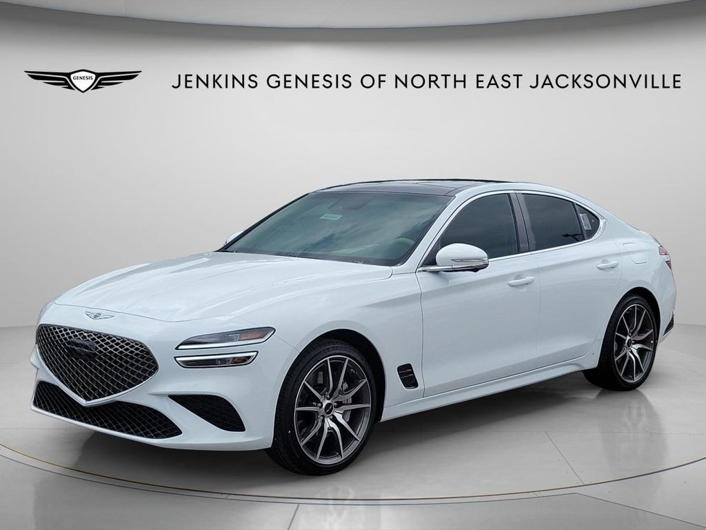 New 2026 Genesis G70 2.5T Prestige Sedan