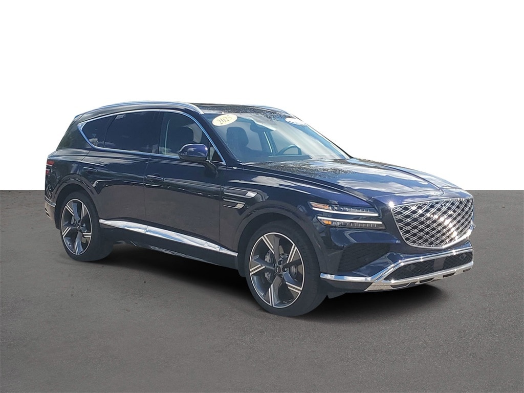Certified 2025 Genesis GV80 3.5T Prestige SUV