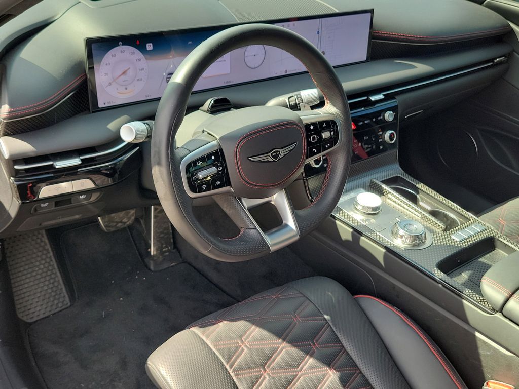 2025 GENESIS G80 Sport Prestige - Photo 31