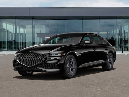 2024 Genesis G80 3.5T Sedan