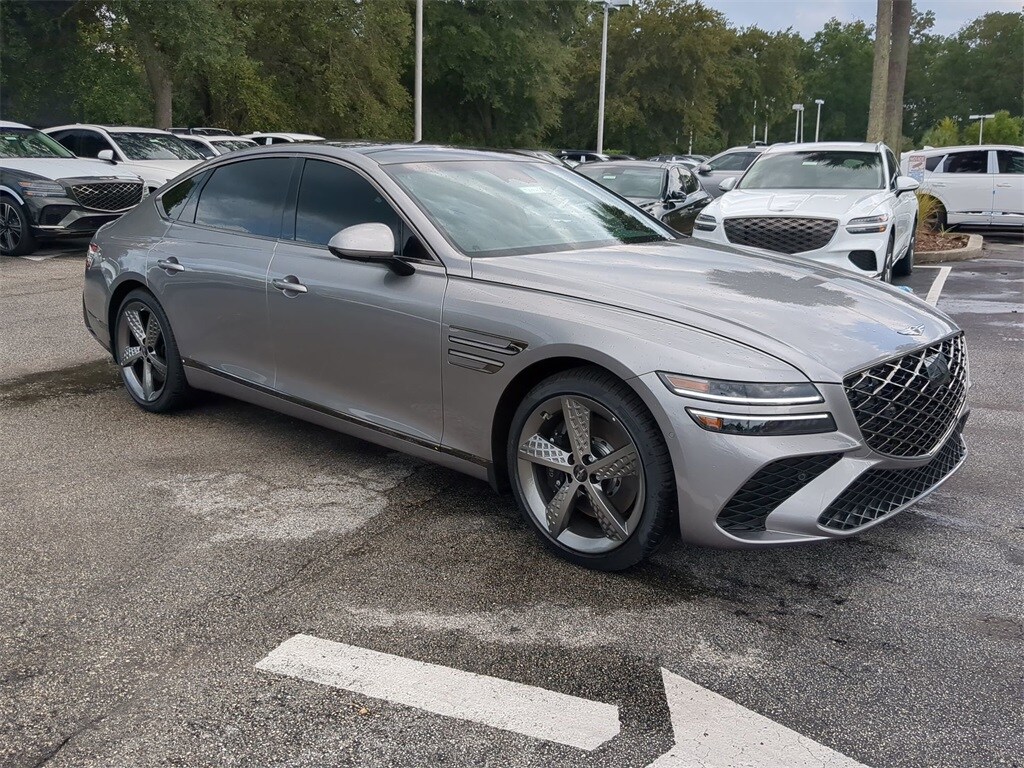 Used 2025 Genesis G80 2.5T Sport Prestige Sedan