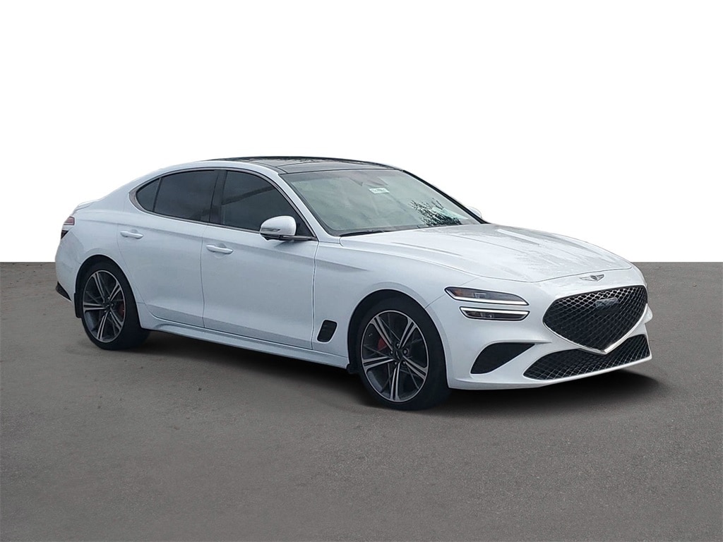 Certified 2025 Genesis G70 3.3T Sport Advanced Sedan