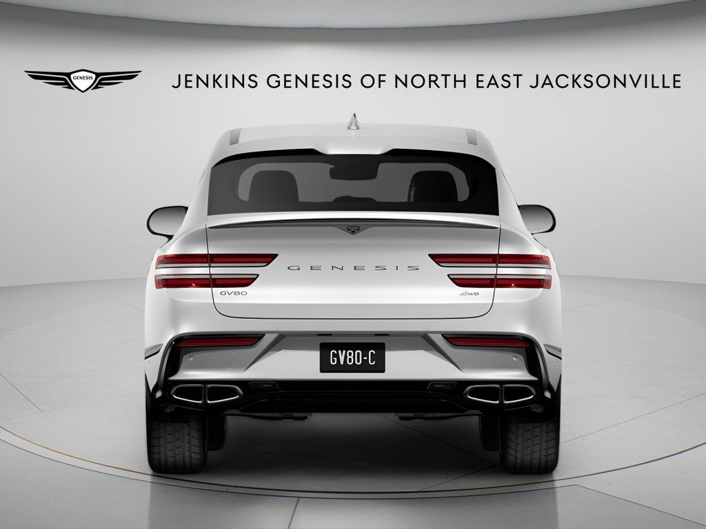 New 2026 Genesis GV80 Coupe 3.5T E-SC Mhev SUV
