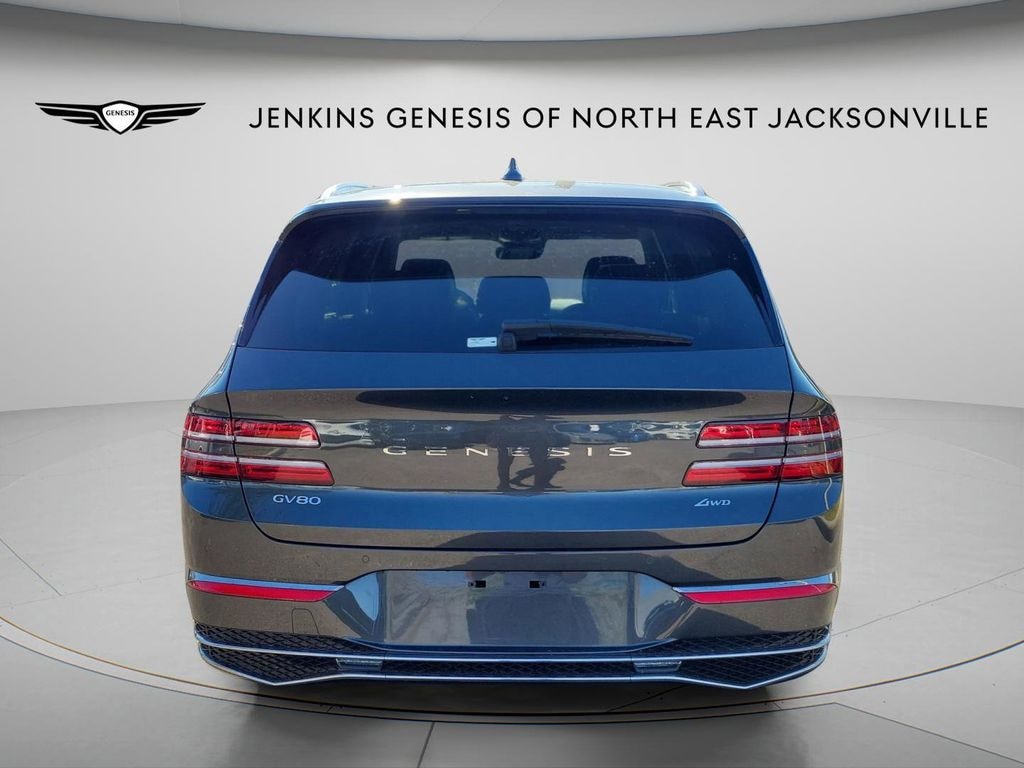 Certified 2025 Genesis GV80 2.5T Advanced SUV