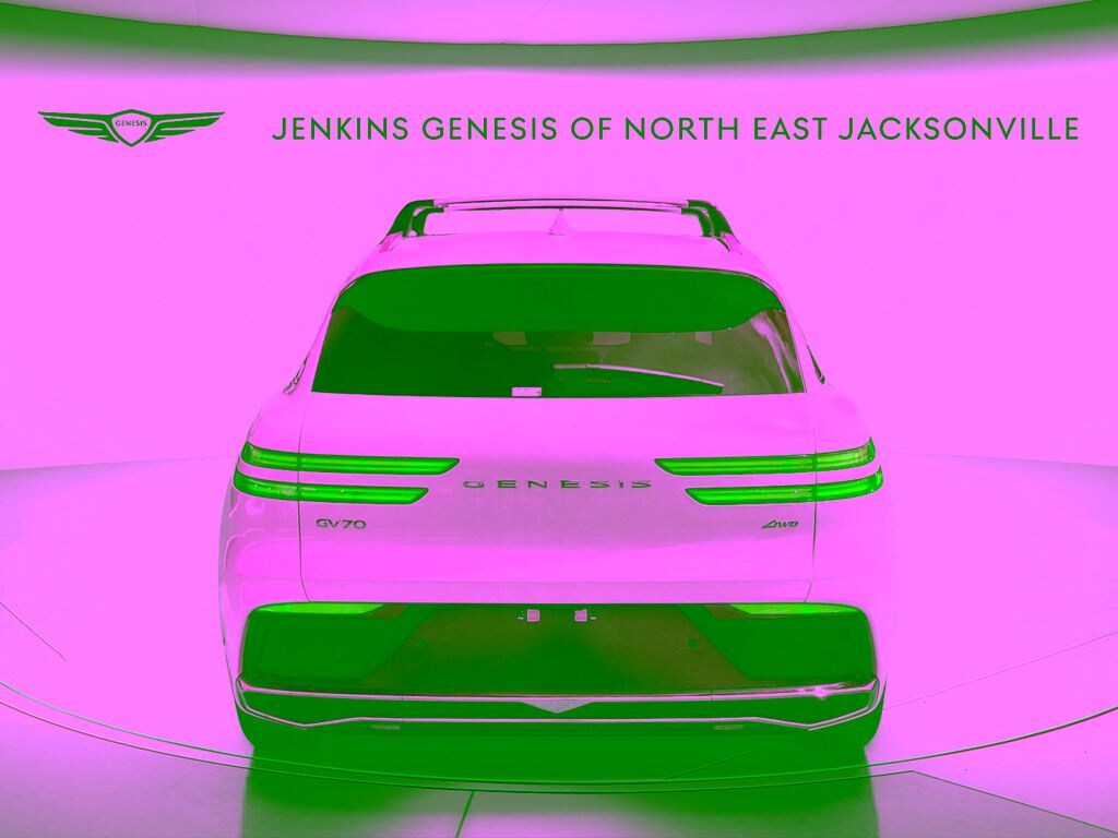 Certified 2026 Genesis GV70 SUV