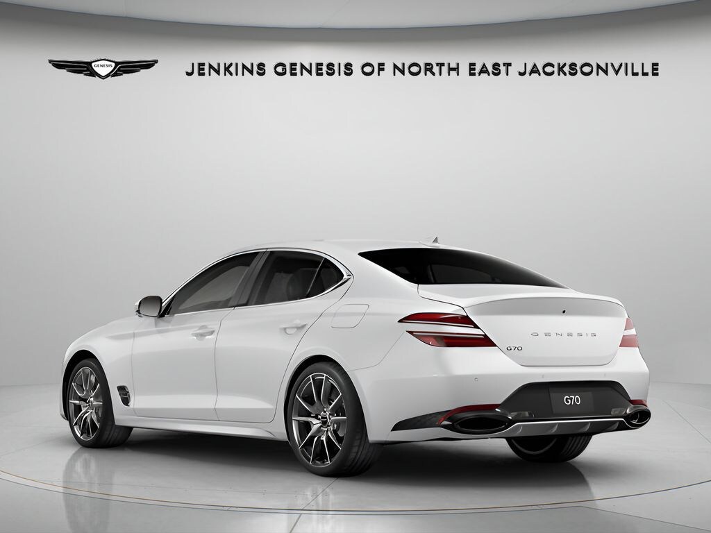 Certified 2026 Genesis G70 Sedan