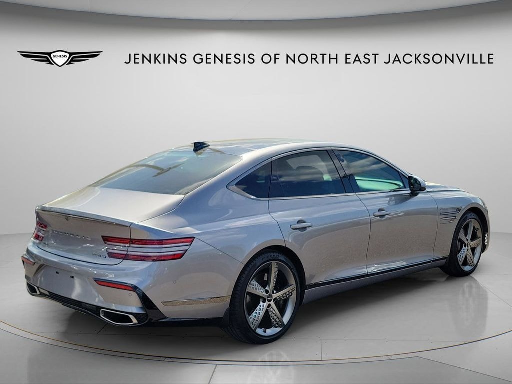 Certified 2025 Genesis G80 3.5T Sedan