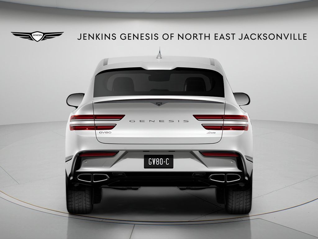 New 2026 Genesis GV80 Coupe 3.5T E-SC Mhev SUV