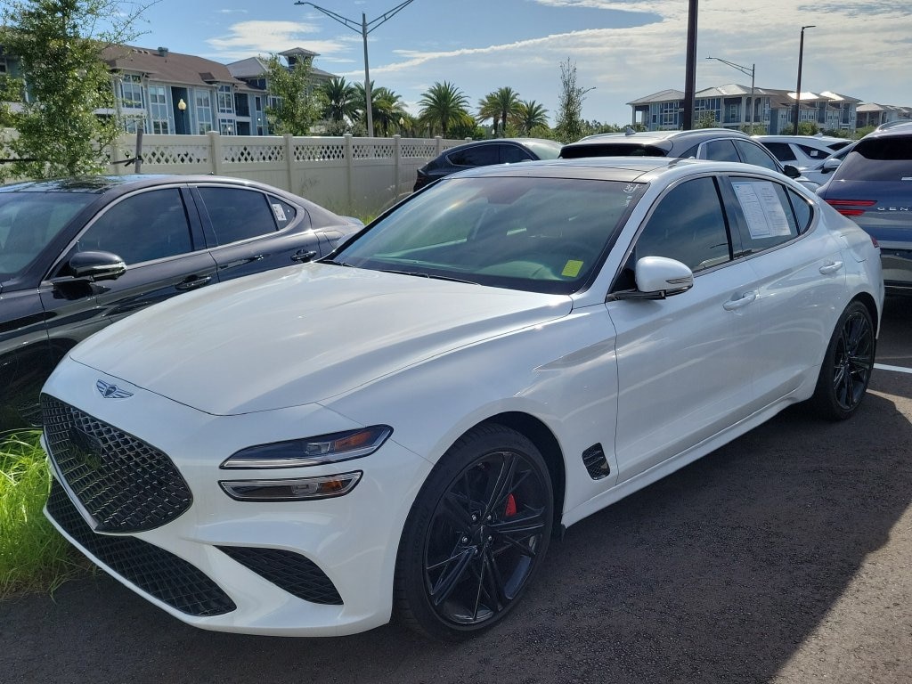 Certified 2025 Genesis G70 3.3T Sport Advanced Sedan