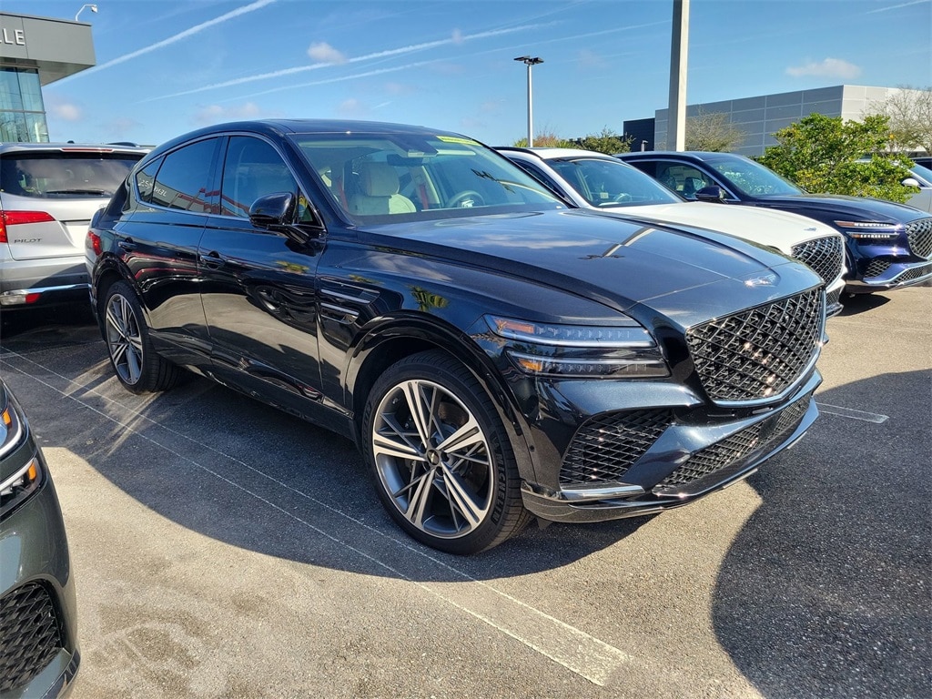 2025 GENESIS GV80 Coupe E-SC's photo