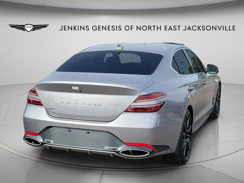 Certified 2026 Genesis G70 2.5T Prestige Sedan