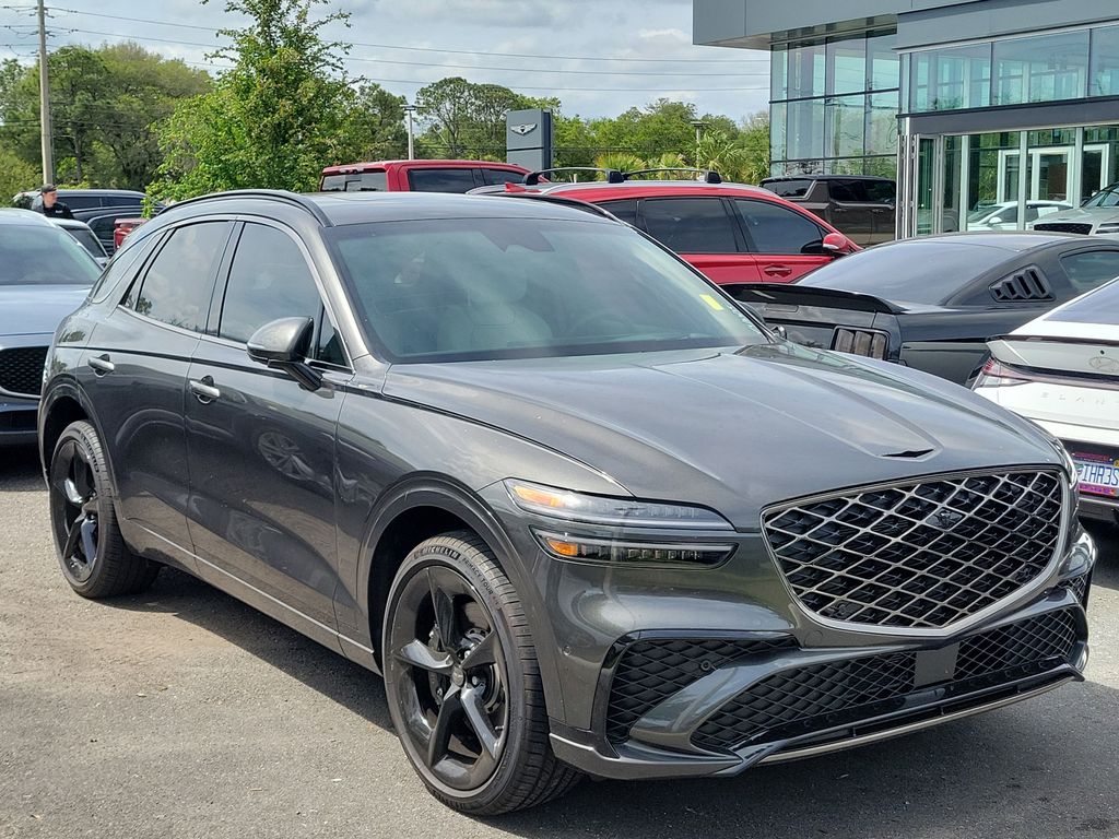 2026 Genesis GV70 3.5T Sport Prestige AWD's photo