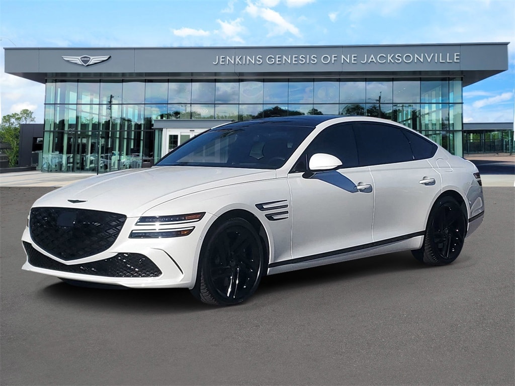 2026 GENESIS G80 Prestige Black's photo
