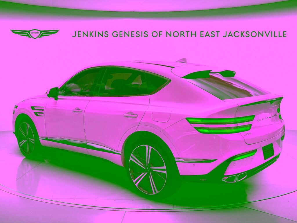 Certified 2025 Genesis GV80 Coupe SUV