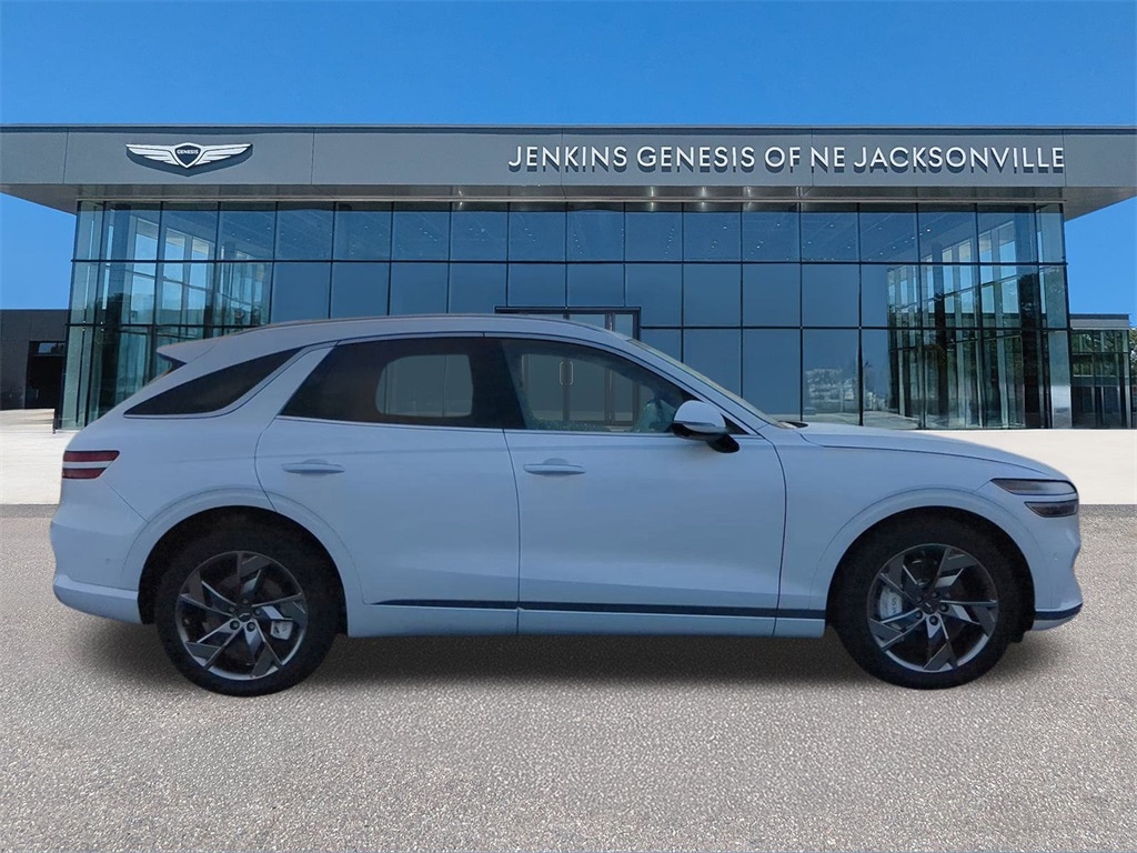Used 2025 GENESIS GV70 Advanced with VIN 5NMMCET10SH005731 for sale in Jacksonville, FL
