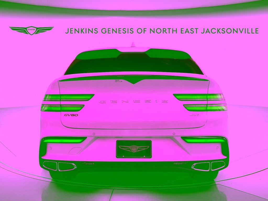 Certified 2025 Genesis GV80 Coupe SUV