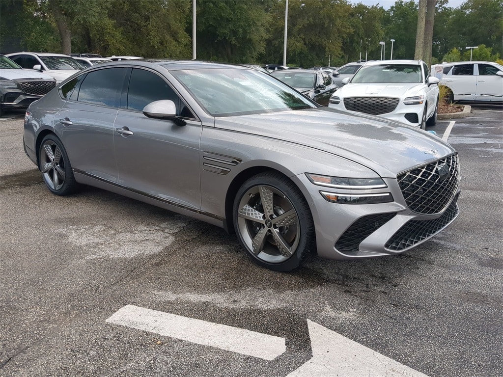 2025 GENESIS G80 Sport Prestige's photo