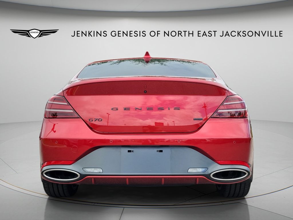 Used 2022 Genesis G70 Sedan