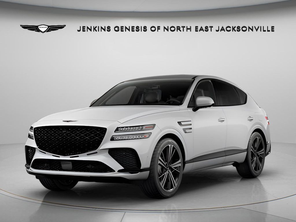 Certified 2025 Genesis GV80 Coupe SUV