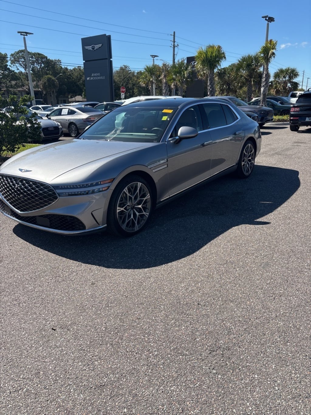 Used 2025 Genesis G90 3.5T e-SC Sedan