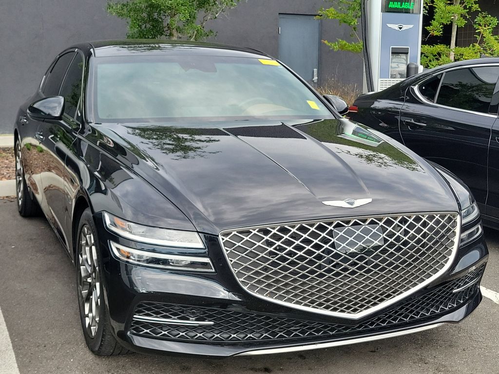 2021 Genesis G80 3.5 RWD's photo