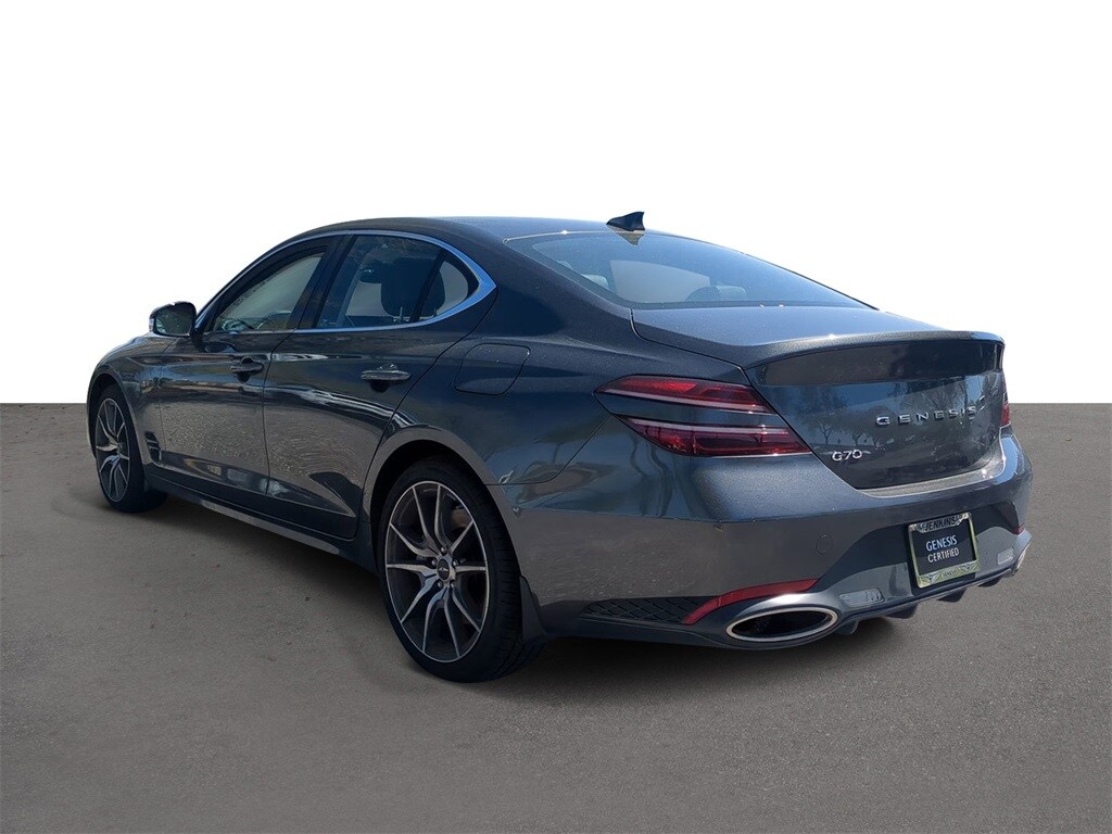 2025 Genesis G70 2.5T photo 4