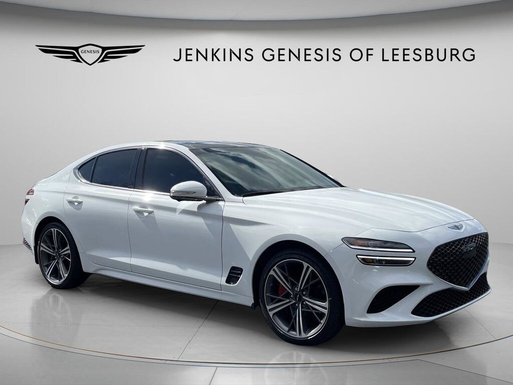 Used 2025 Genesis G70 3.3T Sport Advanced Sedan