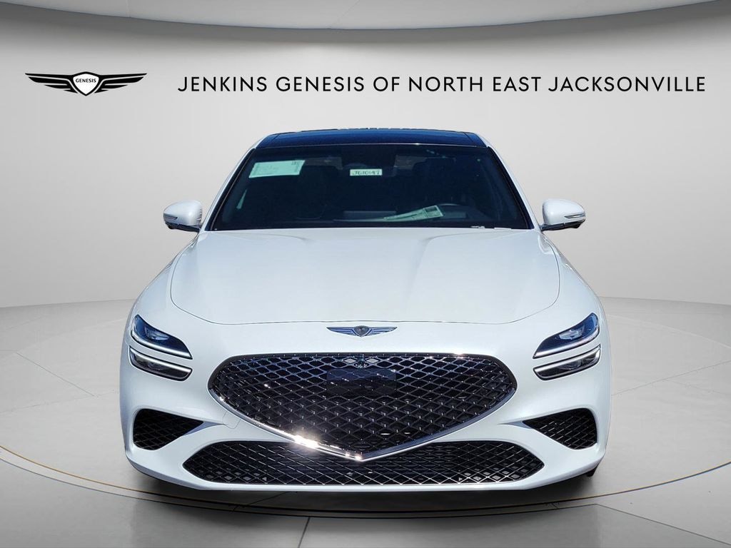 Certified 2026 Genesis G70 3.3T Sport Prestige Sedan