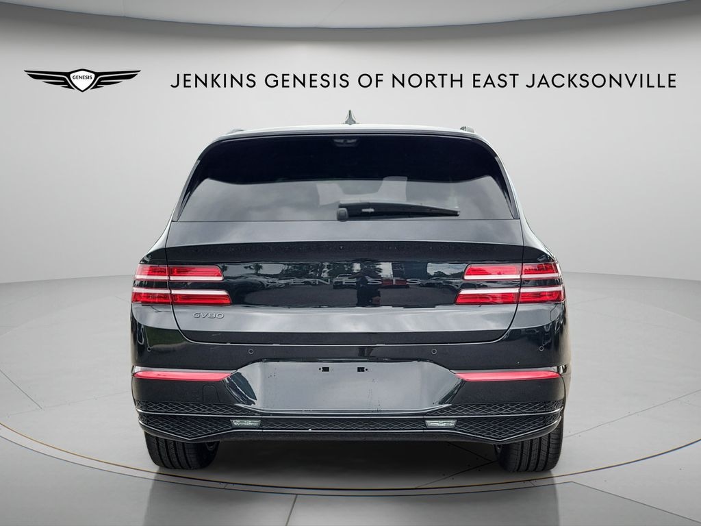 New 2026 Genesis GV80 3.5T Prestige Black SUV