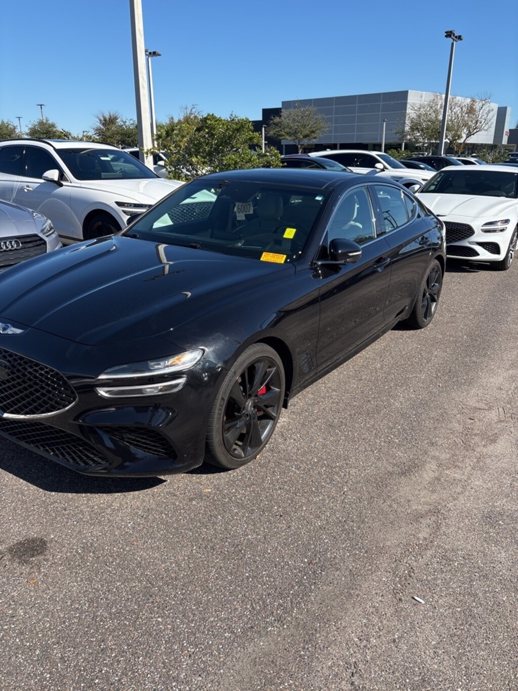 Used 2022 Genesis G70 3.3T Sedan