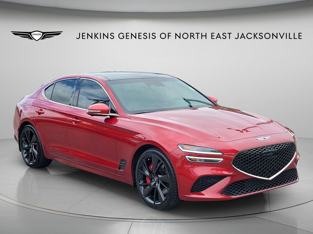 Used 2022 Genesis G70 Sedan