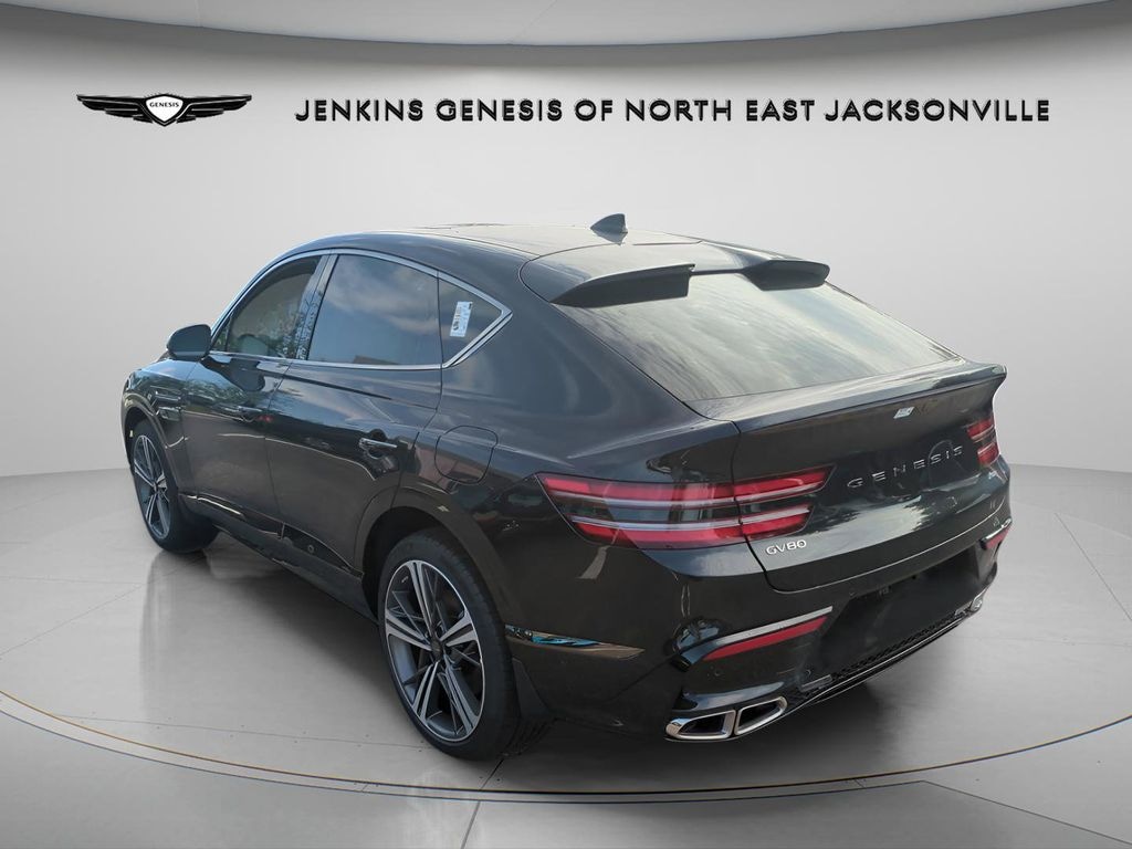 New 2025 Genesis GV80 Coupe 3.5T E-SC Mhev SUV