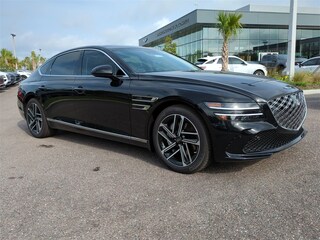 2025 Genesis G80 2.5T Advanced Sedan