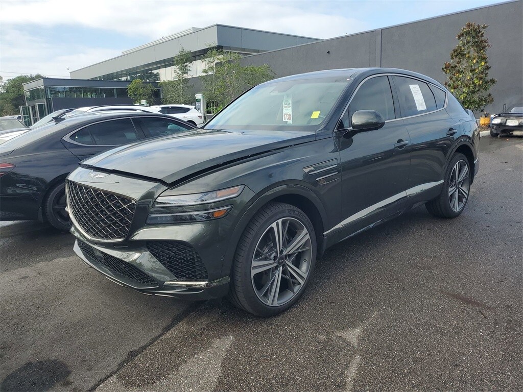 Used 2025 Genesis GV80 Coupe 3.5T e-SC SUV