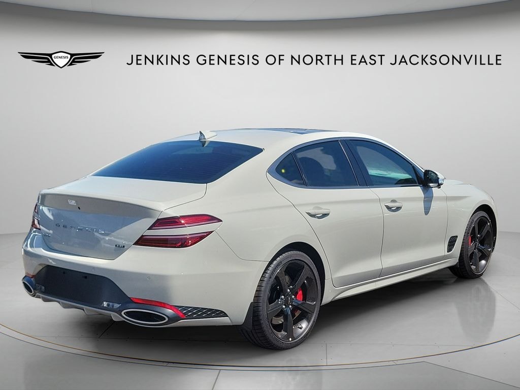 New 2026 Genesis G70 3.3T Sport Prestige Sedan