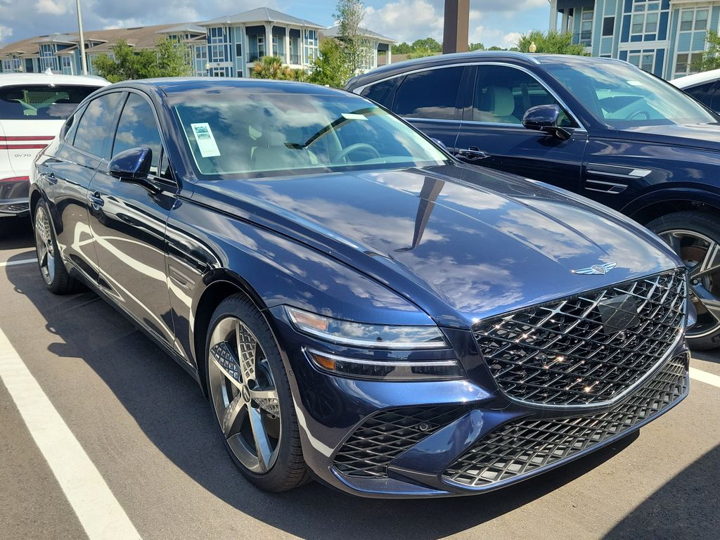 2026 Genesis G80 2.5T Sport Prestige AWD's photo