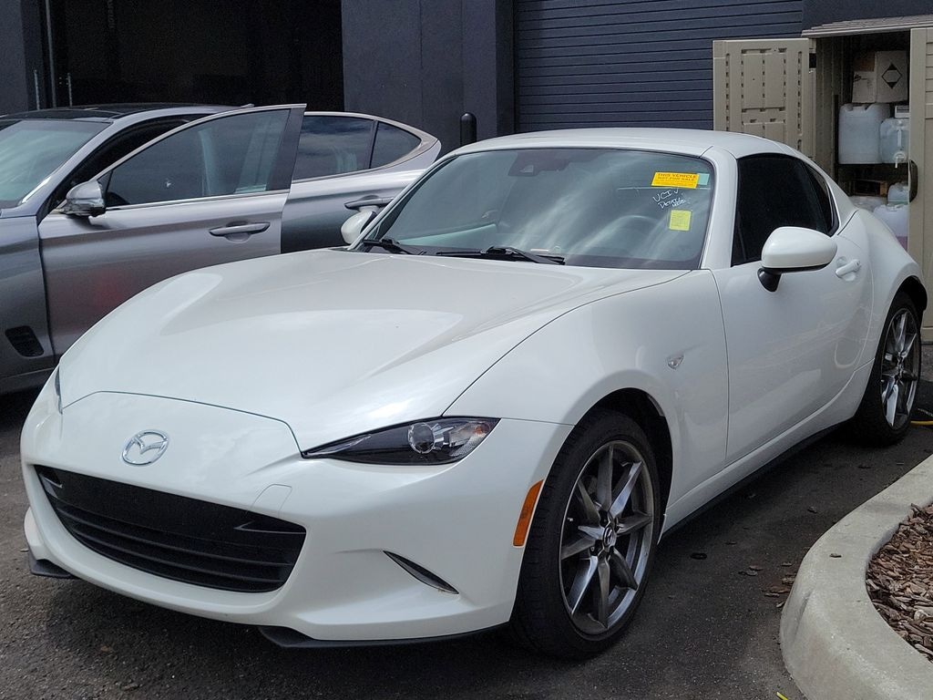 Used 2022 Mazda Miata RF Convertible
