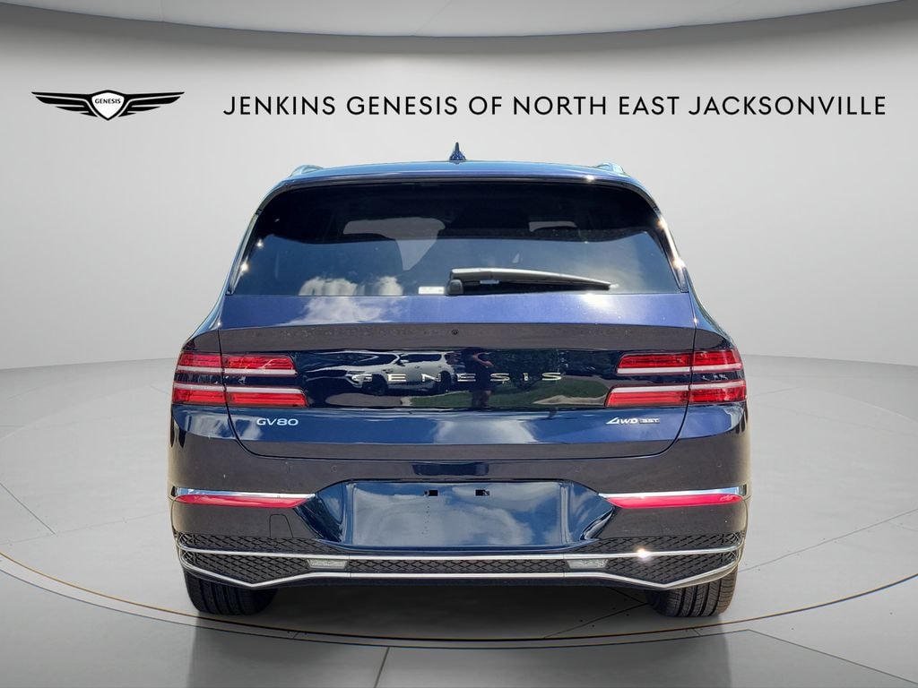 New 2026 Genesis GV80 3.5T Advanced SUV