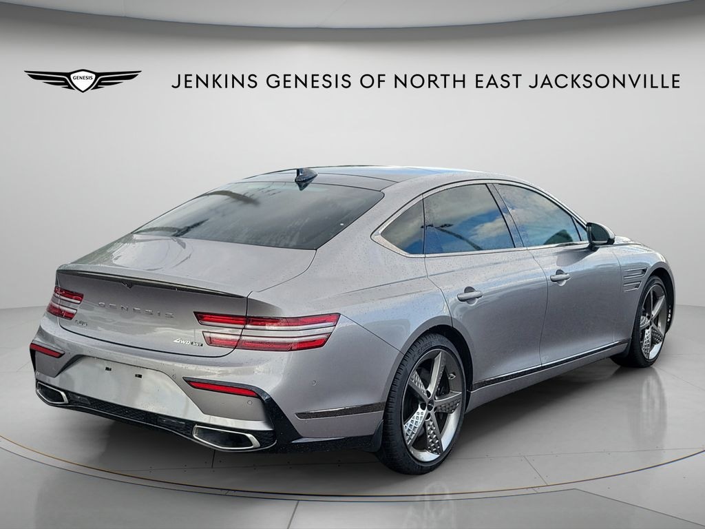 Certified 2025 Genesis G80 3.5T Sport Prestige Sedan