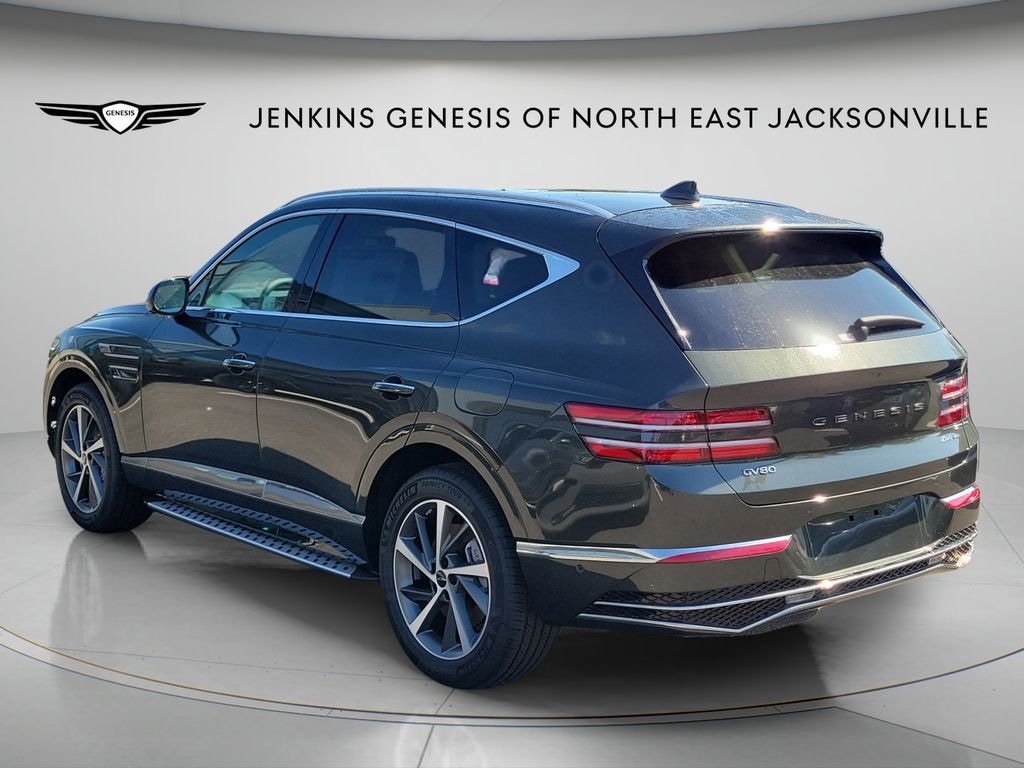 Certified 2026 Genesis GV80 3.5T Advanced SUV