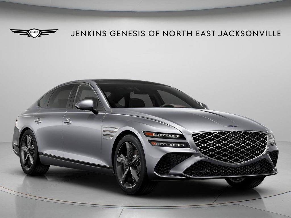 Certified 2025 Genesis G80 2.5T Sport Prestige Sedan
