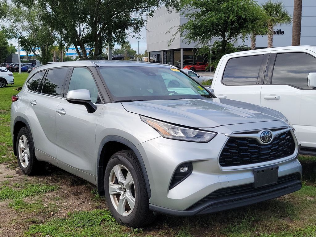 2020 Toyota Highlander